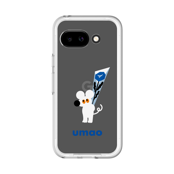 スリムプロテクションプレミアムケース［ umao - ねずみと花 ］
