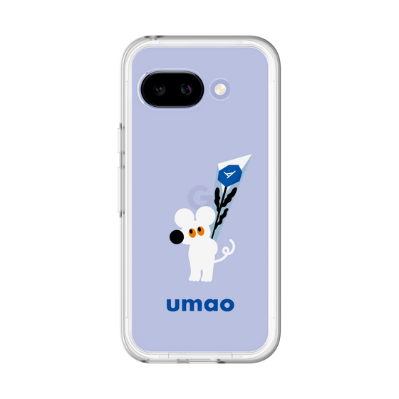 スリムプロテクションプレミアムケース［ umao - ねずみと花 ］