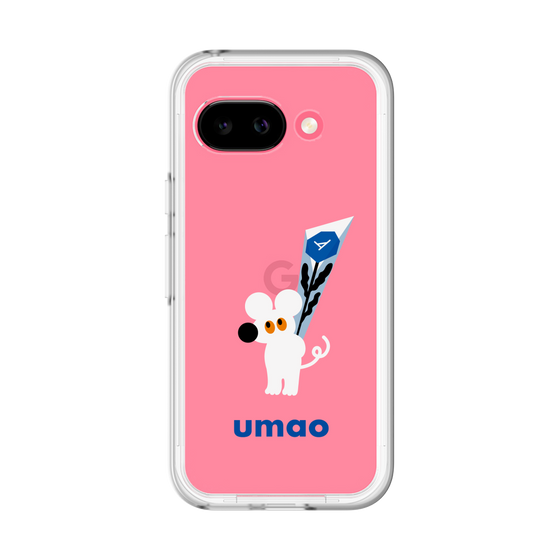 スリムプロテクションプレミアムケース［ umao - ねずみと花 ］