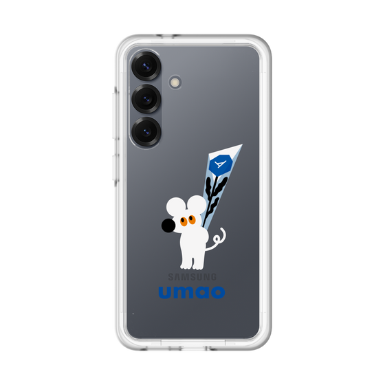 スリムプロテクションプレミアムケース［ umao - ねずみと花 ］