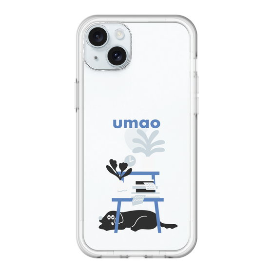スリムプロテクションプレミアムケース［ umao - 黒いぬ ］