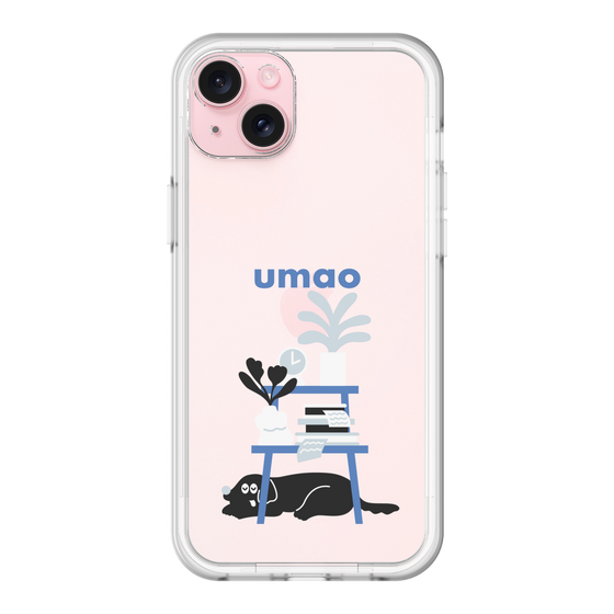 スリムプロテクションプレミアムケース［ umao - 黒いぬ ］