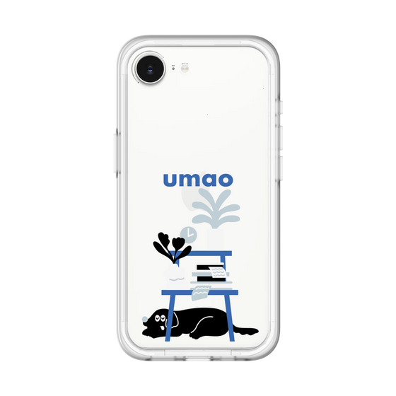 スリムプロテクションプレミアムケース［ umao - 黒いぬ ］