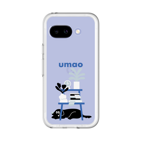 スリムプロテクションプレミアムケース［ umao - 黒いぬ ］