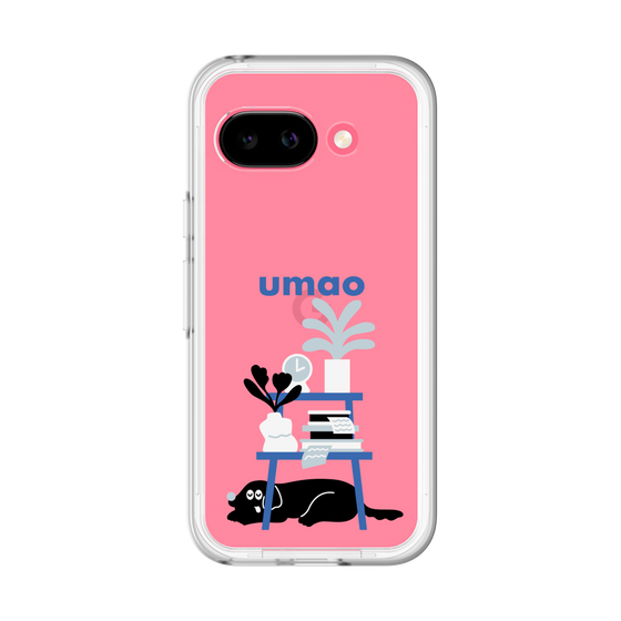 スリムプロテクションプレミアムケース［ umao - 黒いぬ ］