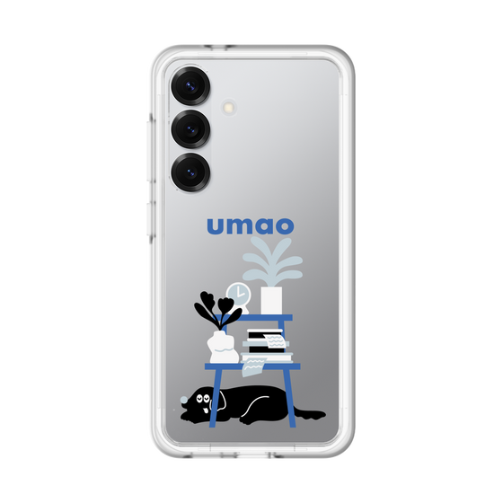 スリムプロテクションプレミアムケース［ umao - 黒いぬ ］