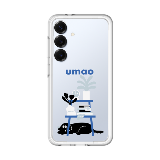 スリムプロテクションプレミアムケース［ umao - 黒いぬ ］