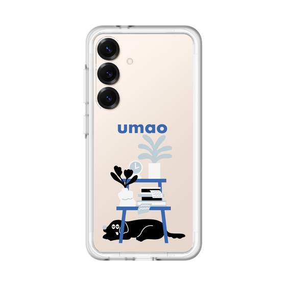 スリムプロテクションプレミアムケース［ umao - 黒いぬ ］