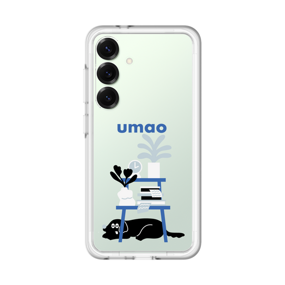 スリムプロテクションプレミアムケース［ umao - 黒いぬ ］