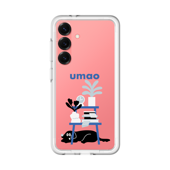スリムプロテクションプレミアムケース［ umao - 黒いぬ ］