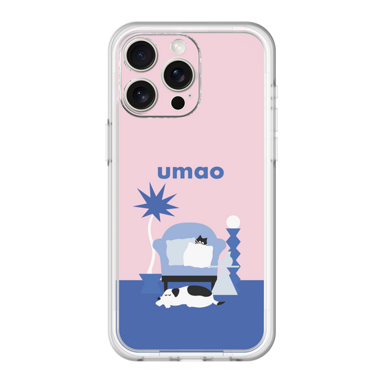 スリムプロテクションプレミアムケース［ umao - ねこといぬ ］