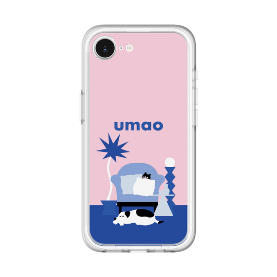 スリムプロテクションプレミアムケース［ umao - ねこといぬ ］