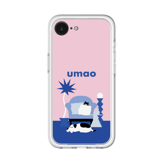 スリムプロテクションプレミアムケース［ umao - ねこといぬ ］