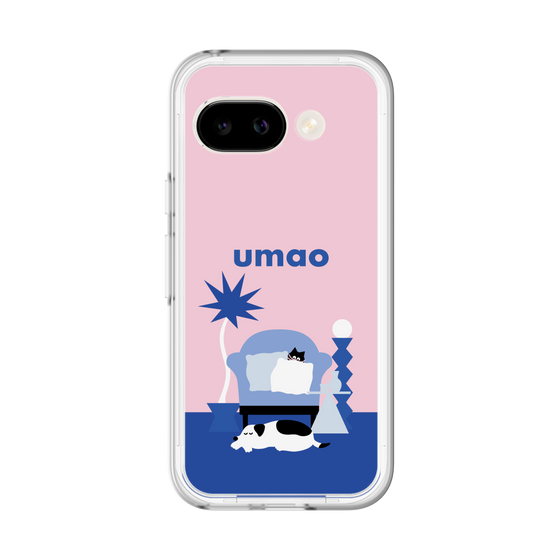 スリムプロテクションプレミアムケース［ umao - ねこといぬ ］