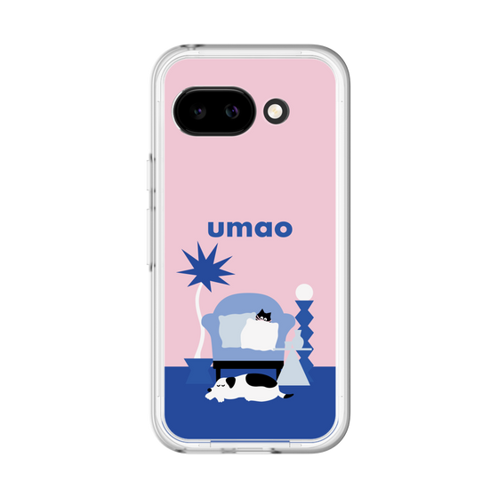 スリムプロテクションプレミアムケース［ umao - ねこといぬ ］