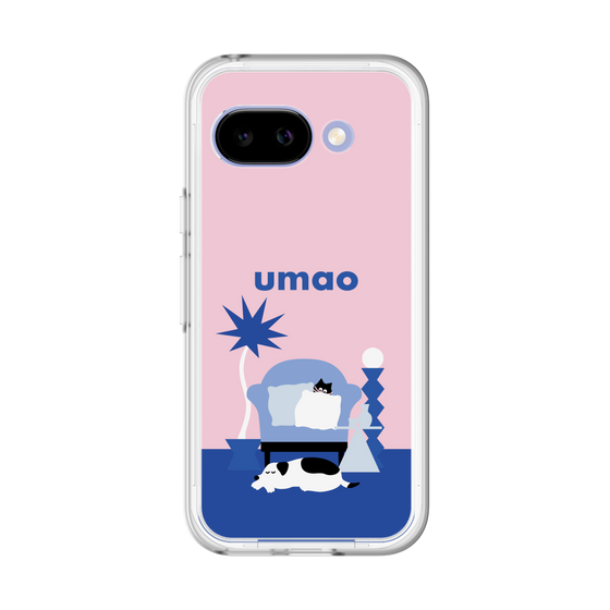 スリムプロテクションプレミアムケース［ umao - ねこといぬ ］