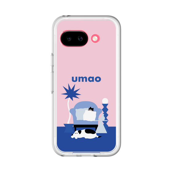 スリムプロテクションプレミアムケース［ umao - ねこといぬ ］