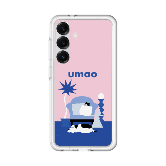 スリムプロテクションプレミアムケース［ umao - ねこといぬ ］