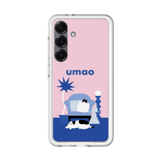 スリムプロテクションプレミアムケース［ umao - ねこといぬ ］