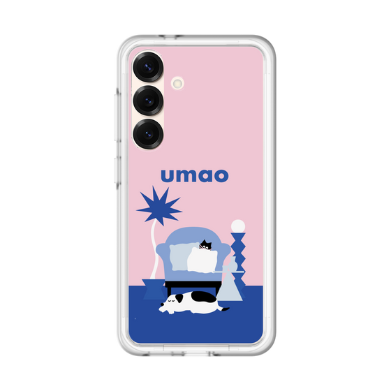 スリムプロテクションプレミアムケース［ umao - ねこといぬ ］