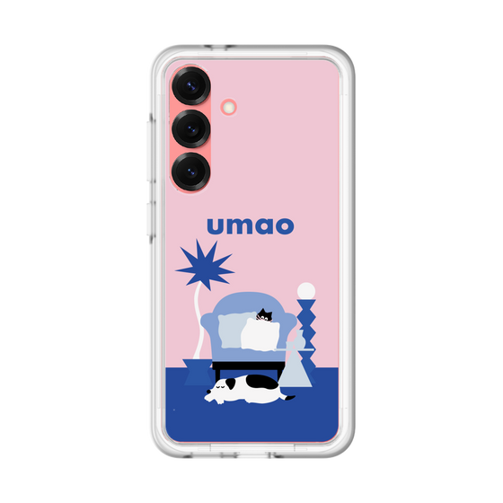 スリムプロテクションプレミアムケース［ umao - ねこといぬ ］