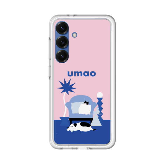 スリムプロテクションプレミアムケース［ umao - ねこといぬ ］
