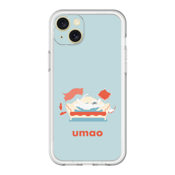スリムプロテクションプレミアムケース［ umao - 飛ぶねこ ］