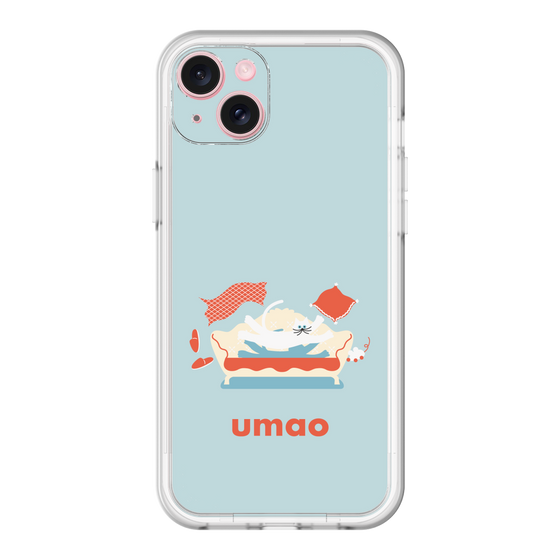 スリムプロテクションプレミアムケース［ umao - 飛ぶねこ ］