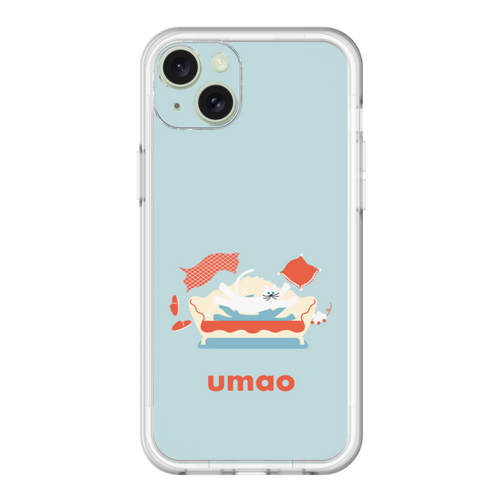 スリムプロテクションプレミアムケース［ umao - 飛ぶねこ ］