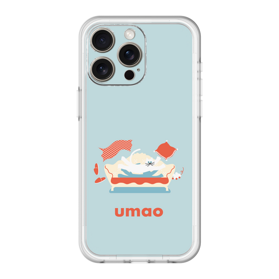 スリムプロテクションプレミアムケース［ umao - 飛ぶねこ ］