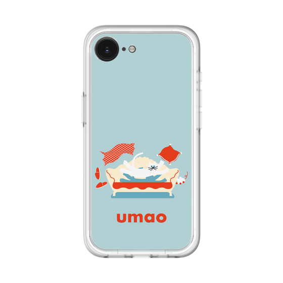 スリムプロテクションプレミアムケース［ umao - 飛ぶねこ ］