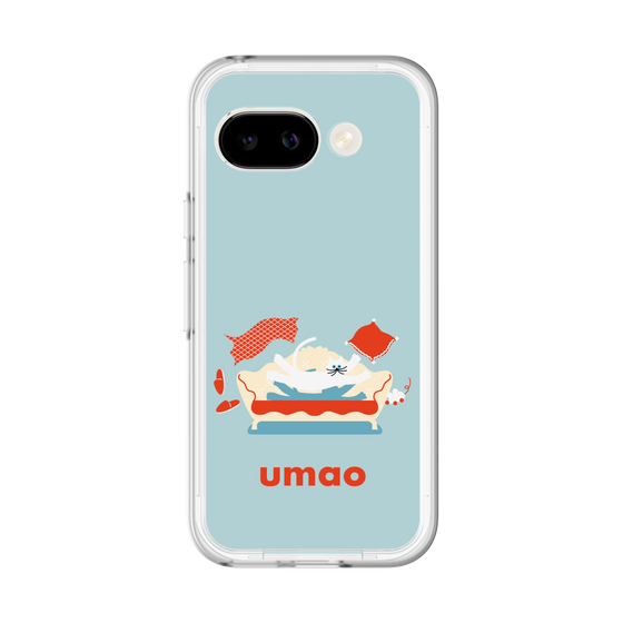 スリムプロテクションプレミアムケース［ umao - 飛ぶねこ ］