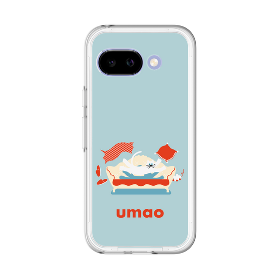 スリムプロテクションプレミアムケース［ umao - 飛ぶねこ ］