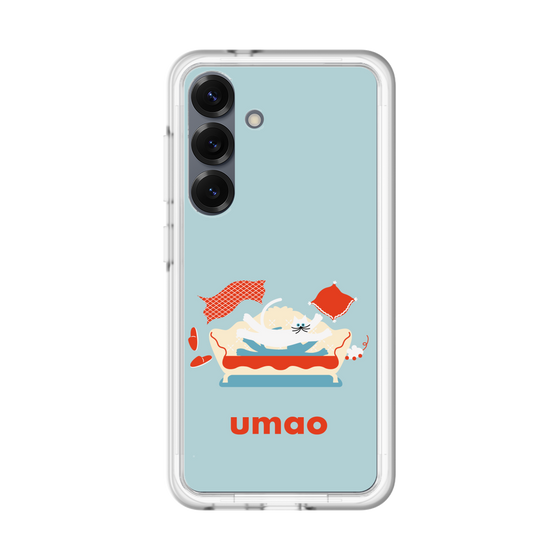 スリムプロテクションプレミアムケース［ umao - 飛ぶねこ ］