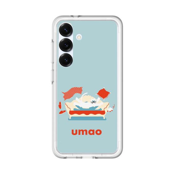 スリムプロテクションプレミアムケース［ umao - 飛ぶねこ ］