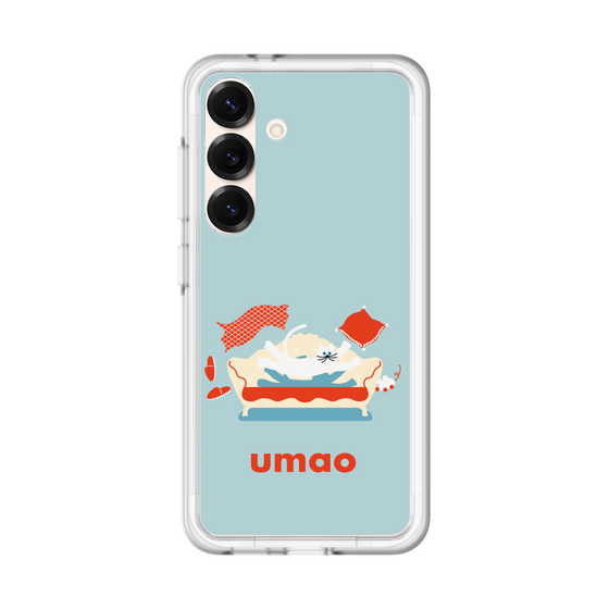 スリムプロテクションプレミアムケース［ umao - 飛ぶねこ ］