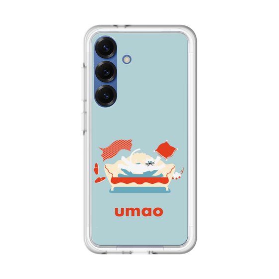 スリムプロテクションプレミアムケース［ umao - 飛ぶねこ ］
