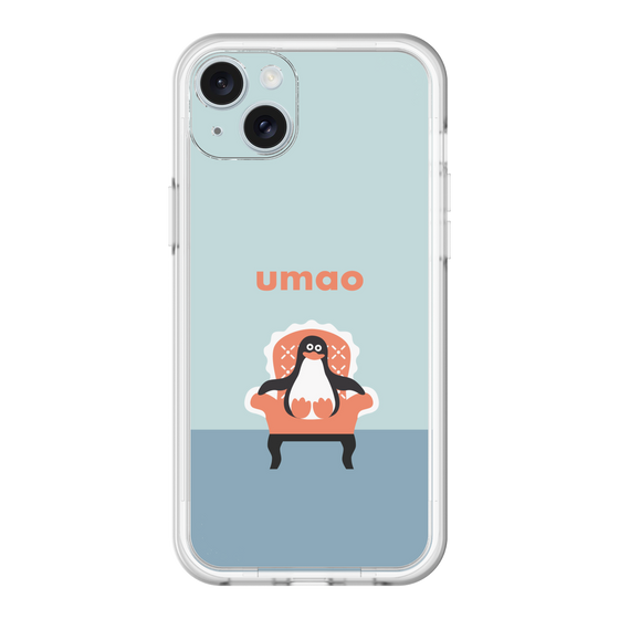 スリムプロテクションプレミアムケース［ umao - ペンギン ］