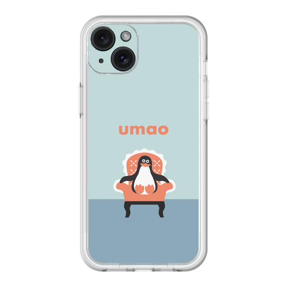 スリムプロテクションプレミアムケース［ umao - ペンギン ］