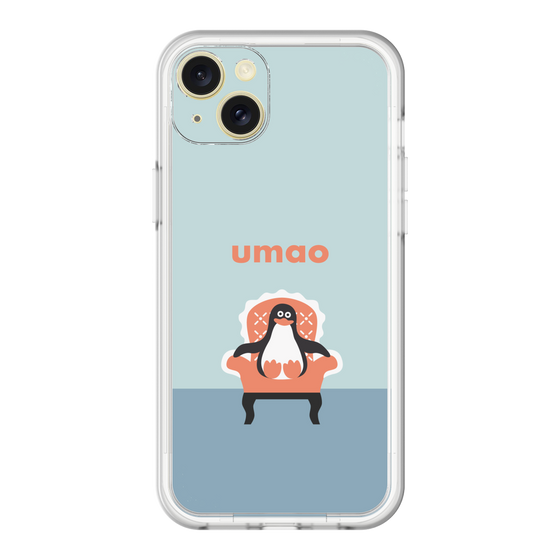 スリムプロテクションプレミアムケース［ umao - ペンギン ］