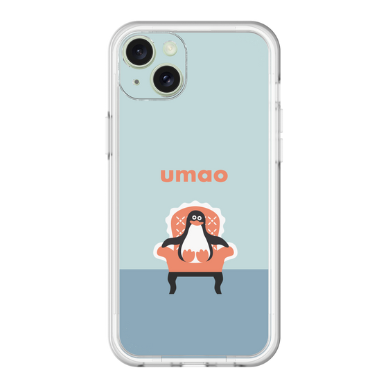 スリムプロテクションプレミアムケース［ umao - ペンギン ］