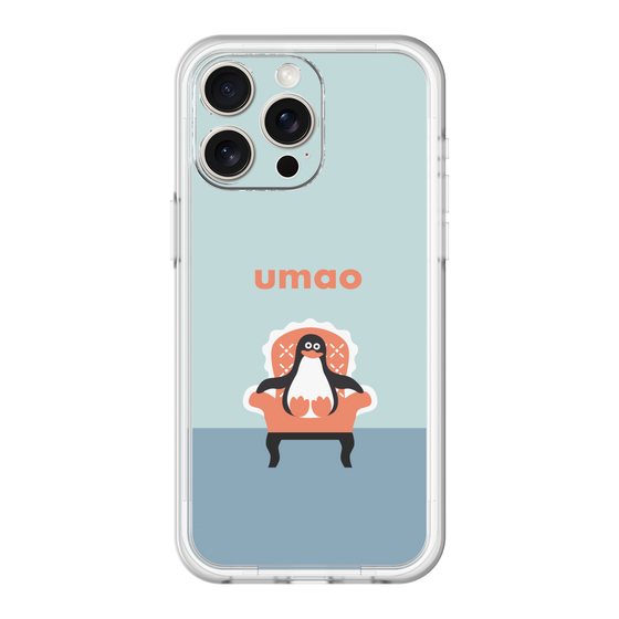 スリムプロテクションプレミアムケース［ umao - ペンギン ］