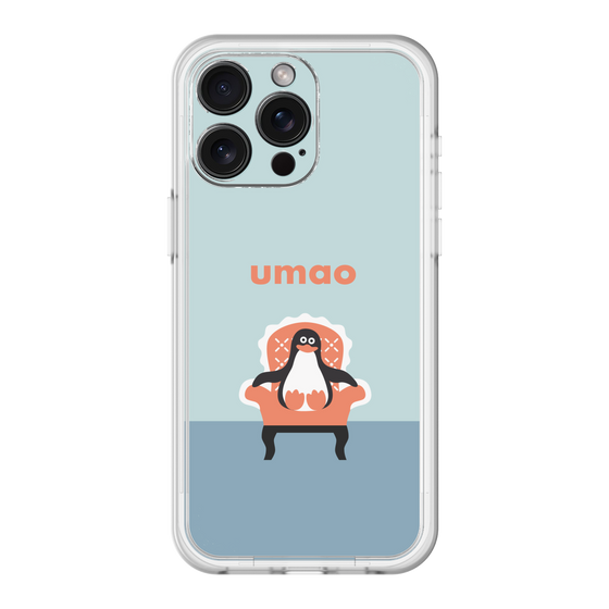 スリムプロテクションプレミアムケース［ umao - ペンギン ］