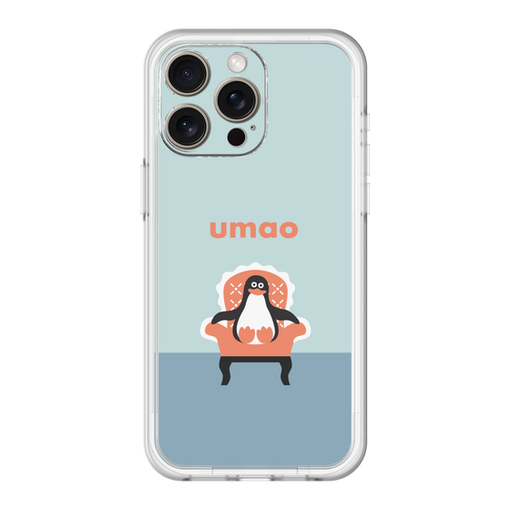 スリムプロテクションプレミアムケース［ umao - ペンギン ］