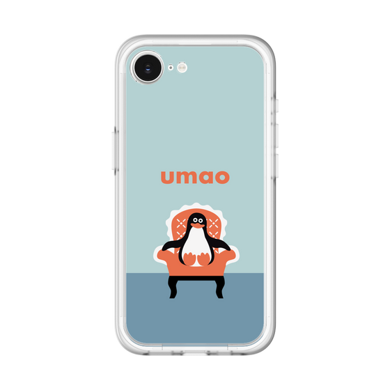 スリムプロテクションプレミアムケース［ umao - ペンギン ］