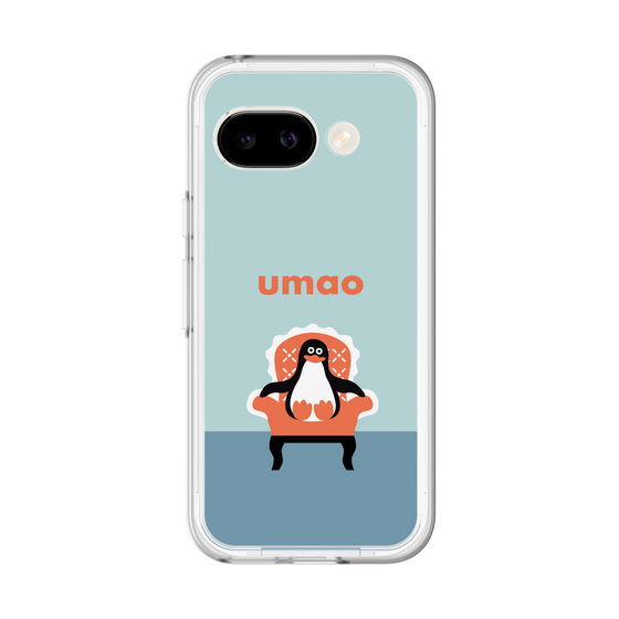 スリムプロテクションプレミアムケース［ umao - ペンギン ］