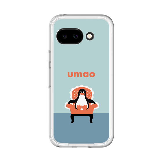スリムプロテクションプレミアムケース［ umao - ペンギン ］