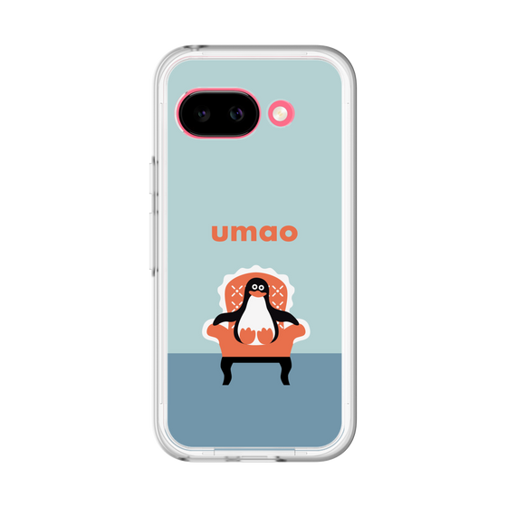 スリムプロテクションプレミアムケース［ umao - ペンギン ］