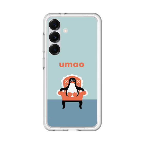 スリムプロテクションプレミアムケース［ umao - ペンギン ］