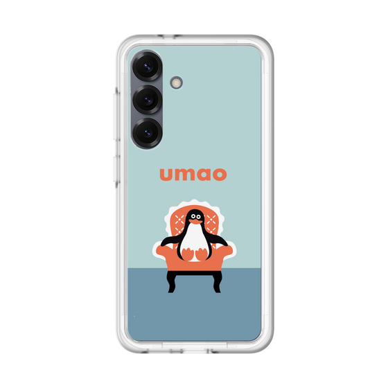 スリムプロテクションプレミアムケース［ umao - ペンギン ］